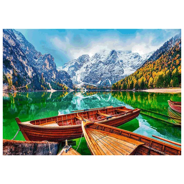 Puzzle Trefl Lake Braies, Italy 10+/ Количество деталей: 500 photo 2