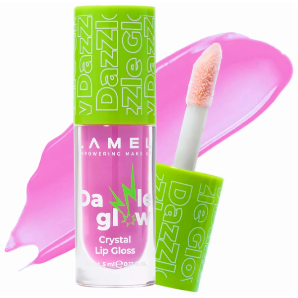 Блеск для губ Lamel Dazzle Glow Crystal 0.005л / 406 photo 1