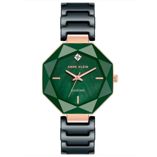 Ceas de mână pentru femei ANNE KLEIN AK/5064GNBK Cuarț / 32 mm photo 1