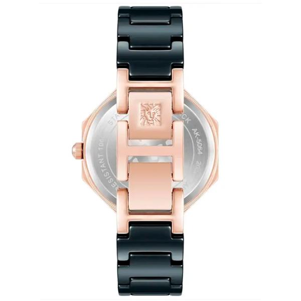 Ceas de mână pentru femei ANNE KLEIN AK/5064GNBK Cuarț / 32 mm photo 2