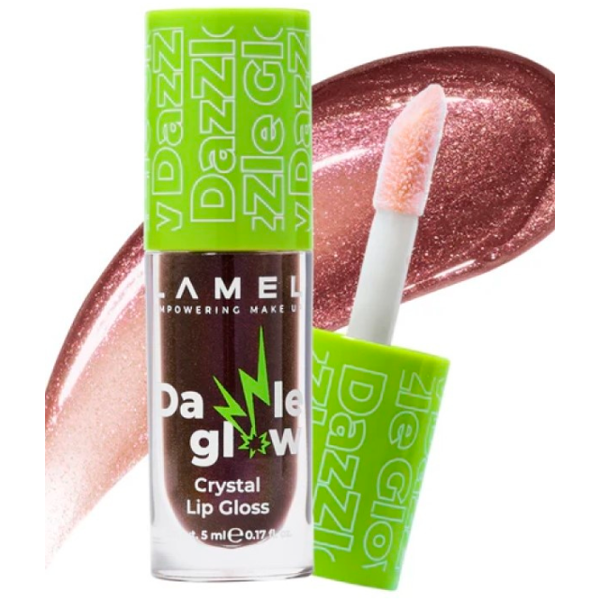 Luci de buze Lamel Dazzle Glow Crystal 0.005l / 408 photo 1 Luci de buze Lamel Dazzle Glow Crystal 0.005l / 408 photo 1