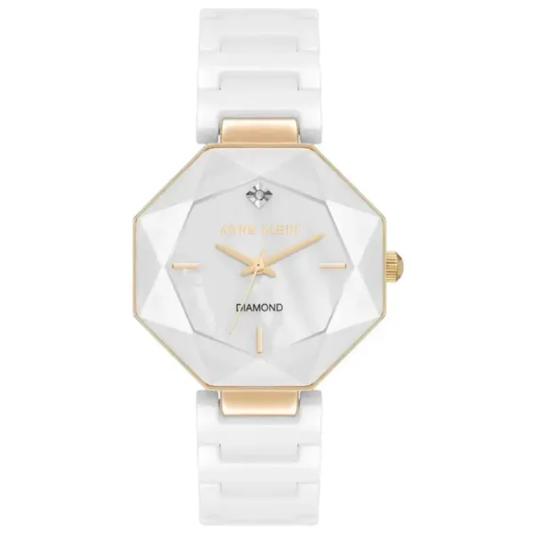 Наручные часы для женщин ANNE KLEIN AK/5064GPWT Кварцевый / 32 мм photo 1 Наручные часы для женщин ANNE KLEIN AK/5064GPWT Кварцевый / 32 мм photo 1