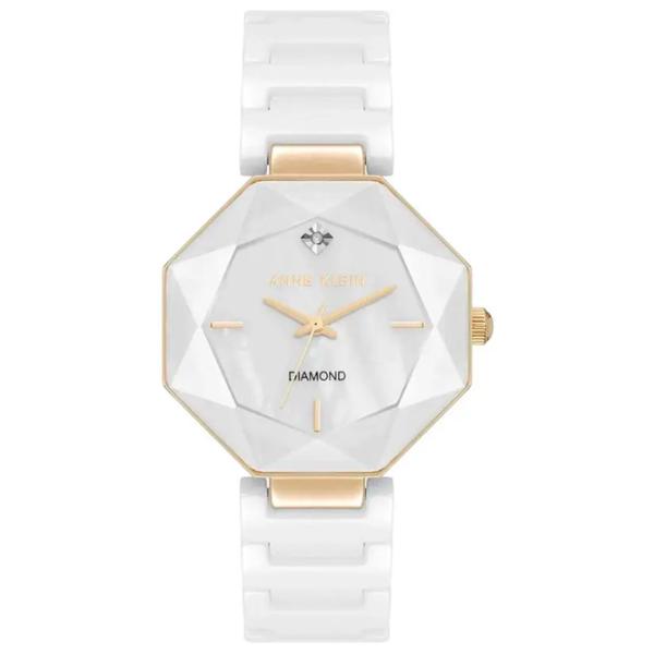 Наручные часы для женщин ANNE KLEIN AK/5064GPWT Кварцевый / 32 мм photo 1 Наручные часы для женщин ANNE KLEIN AK/5064GPWT Кварцевый / 32 мм photo 1