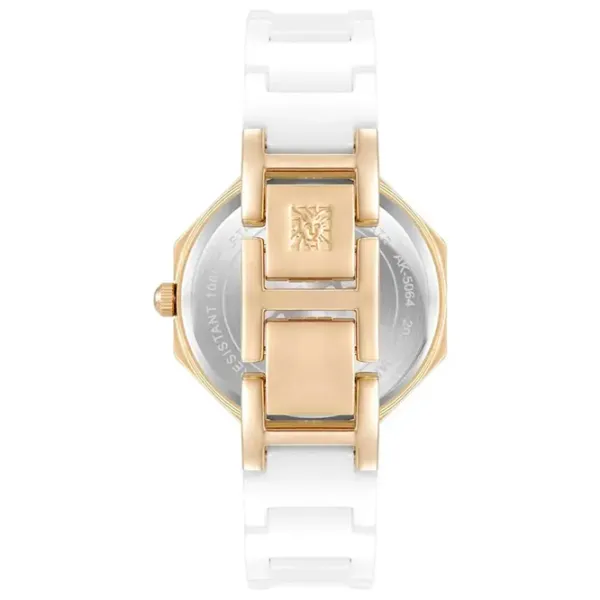 Наручные часы для женщин ANNE KLEIN AK/5064GPWT Кварцевый / 32 мм photo 3 Наручные часы для женщин ANNE KLEIN AK/5064GPWT Кварцевый / 32 мм photo 3