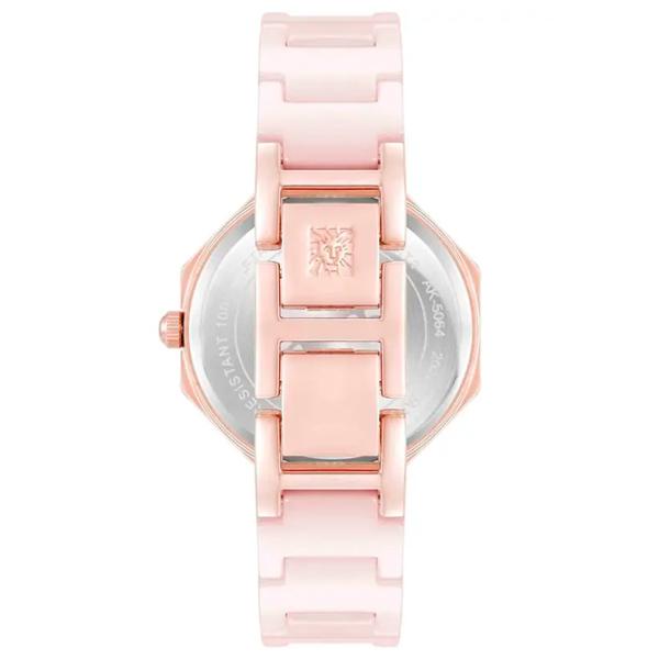Ceas de mână pentru femei ANNE KLEIN AK/5064RGBH Cuarț / 32 mm photo 3 Ceas de mână pentru femei ANNE KLEIN AK/5064RGBH Cuarț / 32 mm photo 3