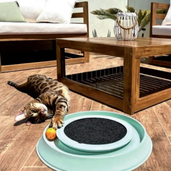 Интерактивная игрушка для кошек Georplast HappyCat   photo 2