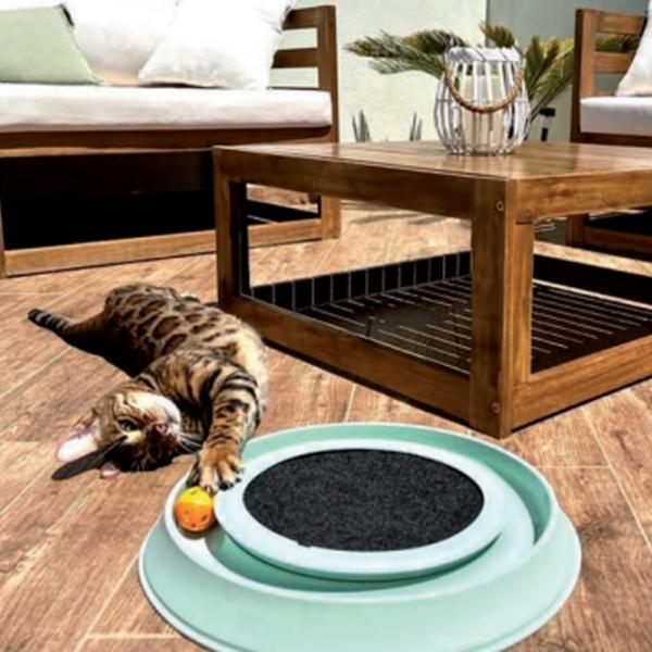 Интерактивная игрушка для кошек Georplast HappyCat   photo 2