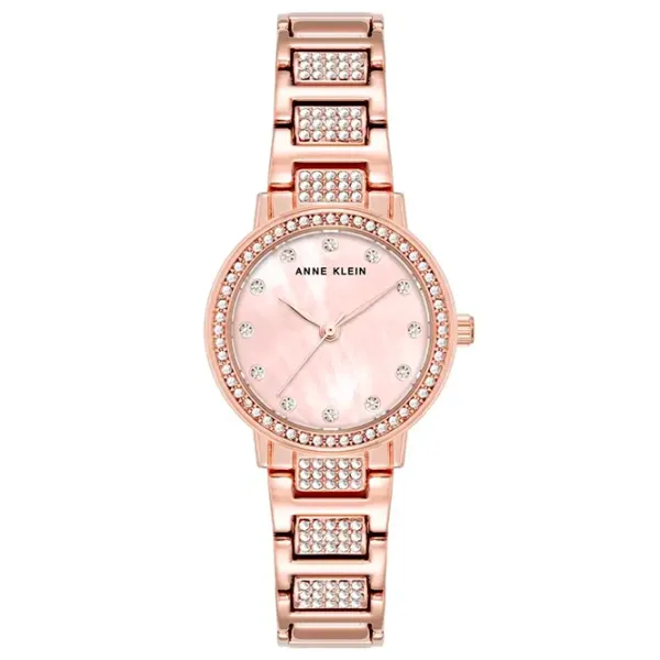 Ceas de mână pentru femei ANNE KLEIN AK/5104BMRG Cuarț / 26 mm photo 1 Ceas de mână pentru femei ANNE KLEIN AK/5104BMRG Cuarț / 26 mm photo 1