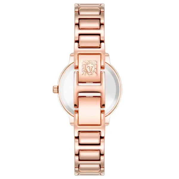 Ceas de mână pentru femei ANNE KLEIN AK/5104BMRG Cuarț / 26 mm photo 4 Ceas de mână pentru femei ANNE KLEIN AK/5104BMRG Cuarț / 26 mm photo 4