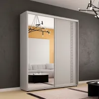 Dulap Mobildor-Lux Compact 200 x 45 x 220 / PAL / Gray photo 2