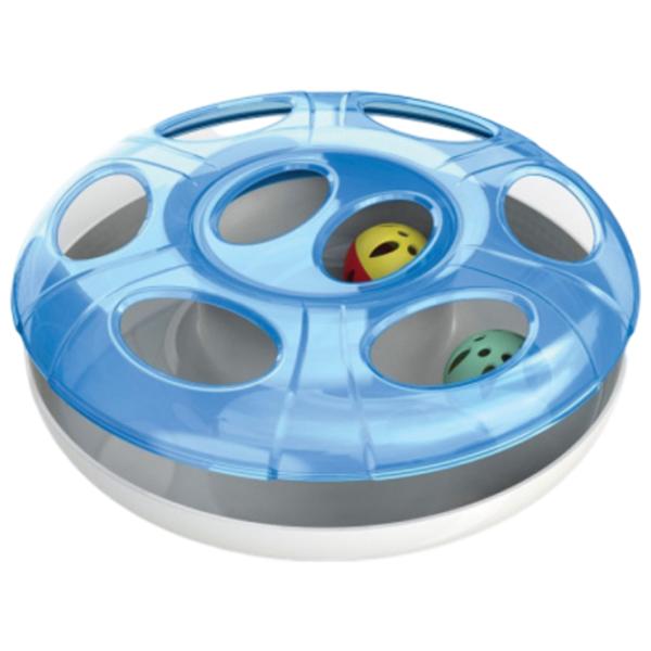 Jucărie interactivă pentru pisici Georplast UFO  photo 1 Jucărie interactivă pentru pisici Georplast UFO  photo 1