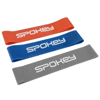 Набор эспандеров Spokey 921007  Латекс / Разноцветный