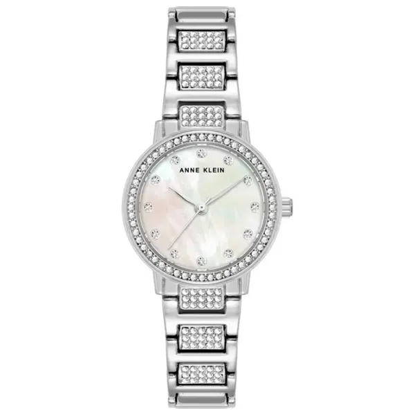Ceas de mână pentru femei ANNE KLEIN AK/5105MPSV Cuarț / 26 mm photo 1 Ceas de mână pentru femei ANNE KLEIN AK/5105MPSV Cuarț / 26 mm photo 1