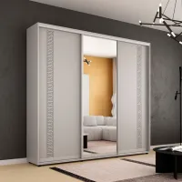 Dulap Mobildor-Lux Compact 240 x 45 x 220 / PAL / Gray photo 2