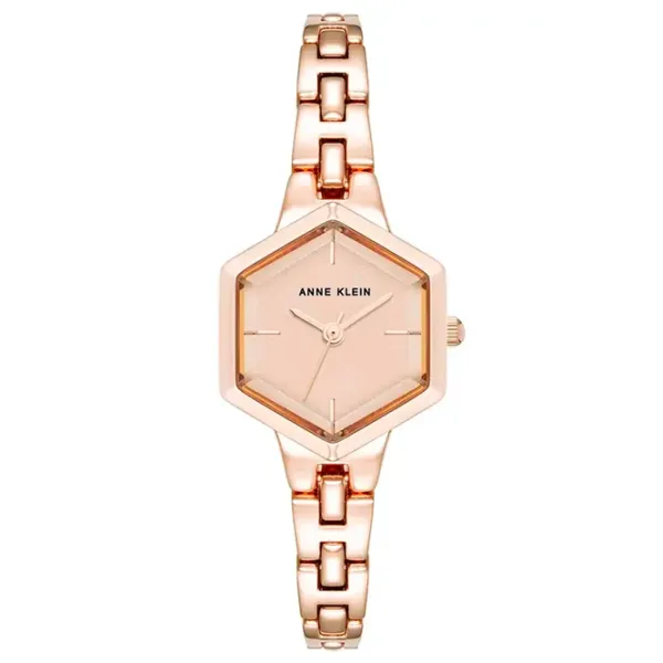 Ceas de mână pentru femei ANNE KLEIN AK/5106RGRG Cuarț / 21 mm photo 1 Ceas de mână pentru femei ANNE KLEIN AK/5106RGRG Cuarț / 21 mm photo 1