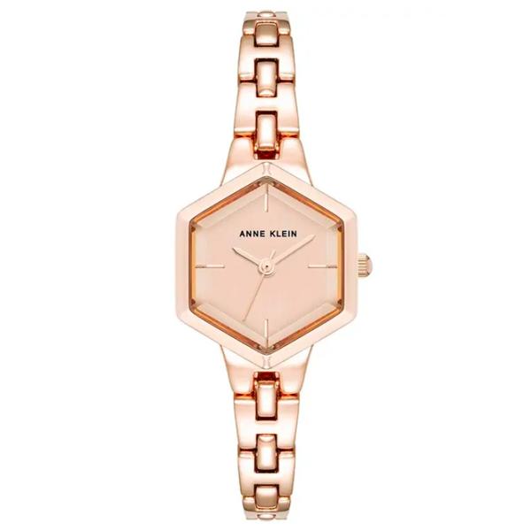 Ceas de mână pentru femei ANNE KLEIN AK/5106RGRG Cuarț / 21 mm photo 1 Ceas de mână pentru femei ANNE KLEIN AK/5106RGRG Cuarț / 21 mm photo 1
