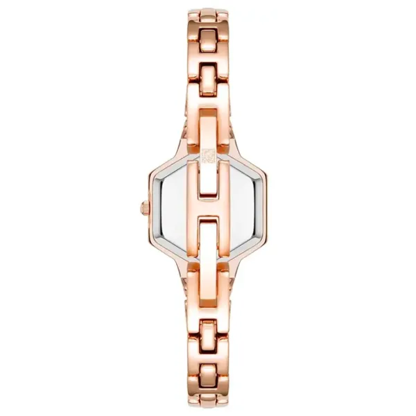 Ceas de mână pentru femei ANNE KLEIN AK/5106RGRG Cuarț / 21 mm photo 4 Ceas de mână pentru femei ANNE KLEIN AK/5106RGRG Cuarț / 21 mm photo 4
