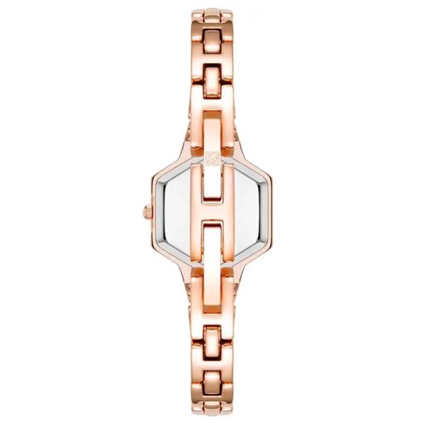 Ceas de mână pentru femei ANNE KLEIN AK/5106RGRG Cuarț / 21 mm photo 4 Ceas de mână pentru femei ANNE KLEIN AK/5106RGRG Cuarț / 21 mm photo 4