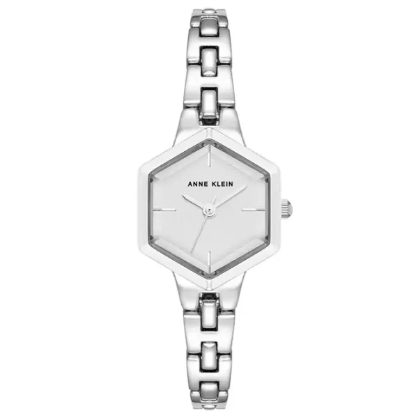 Ceas de mână pentru femei ANNE KLEIN AK/5107SVSV Cuarț / 21 mm photo 1 Ceas de mână pentru femei ANNE KLEIN AK/5107SVSV Cuarț / 21 mm photo 1