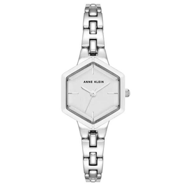 Ceas de mână pentru femei ANNE KLEIN AK/5107SVSV Cuarț / 21 mm photo 1 Ceas de mână pentru femei ANNE KLEIN AK/5107SVSV Cuarț / 21 mm photo 1