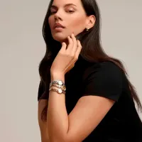 Наручные часы для женщин ANNE KLEIN AK/5107SVSV Кварцевый / 21 мм photo 3
