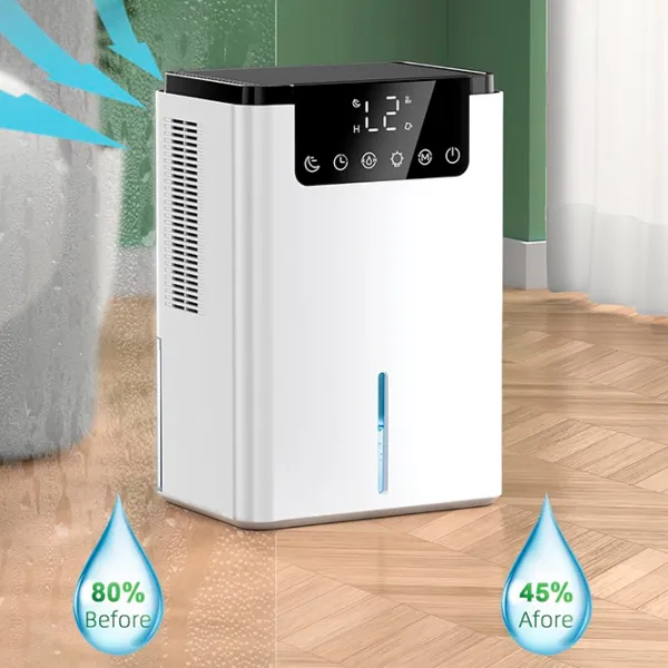Осушитель воздуха DryWave D2 Настольная / Белый photo 8