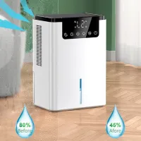 Осушитель воздуха DryWave D2 Настольная / Белый photo 8