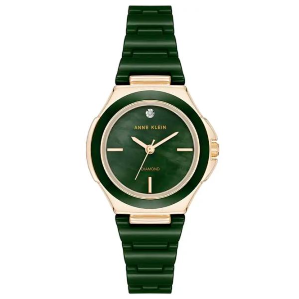 Наручные часы для женщин ANNE KLEIN AK/5112GPGN Кварцевый / 30 мм photo 1 Наручные часы для женщин ANNE KLEIN AK/5112GPGN Кварцевый / 30 мм photo 1