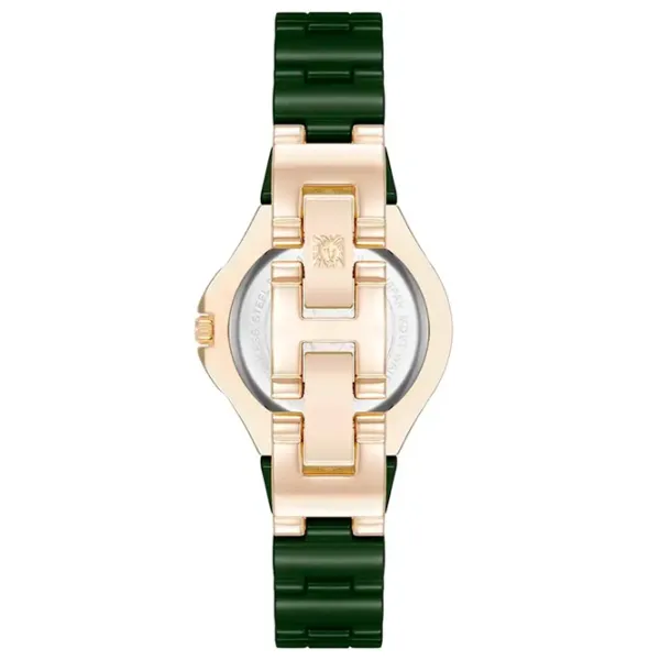 Наручные часы для женщин ANNE KLEIN AK/5112GPGN Кварцевый / 30 мм photo 3 Наручные часы для женщин ANNE KLEIN AK/5112GPGN Кварцевый / 30 мм photo 3