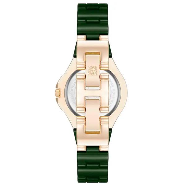 Наручные часы для женщин ANNE KLEIN AK/5112GPGN Кварцевый / 30 мм photo 3 Наручные часы для женщин ANNE KLEIN AK/5112GPGN Кварцевый / 30 мм photo 3