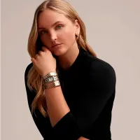 Наручные часы для женщин ANNE KLEIN AK/5114SVRG Кварцевый / 20 мм photo 3