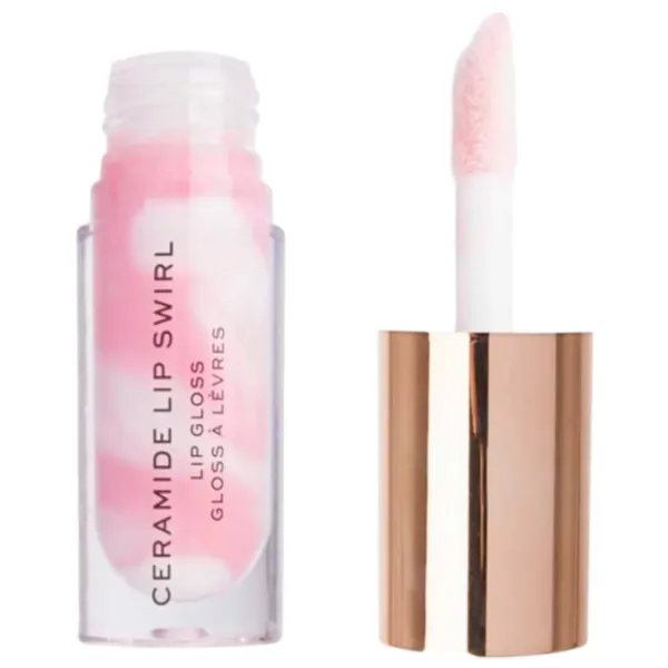 Блеск для губ Revolution Lip Swirl Ceramide Gloss Pure 0.0045л / 5057566674881 photo 1
