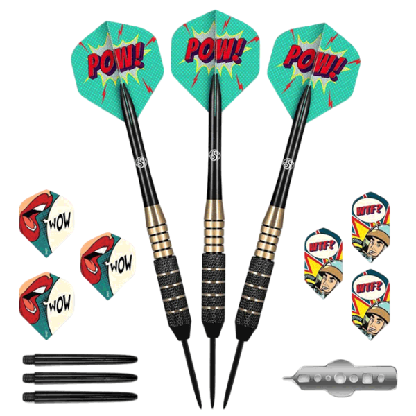 Дротики Insportline SH-SD3500-24 12+ / / Пластик photo 1