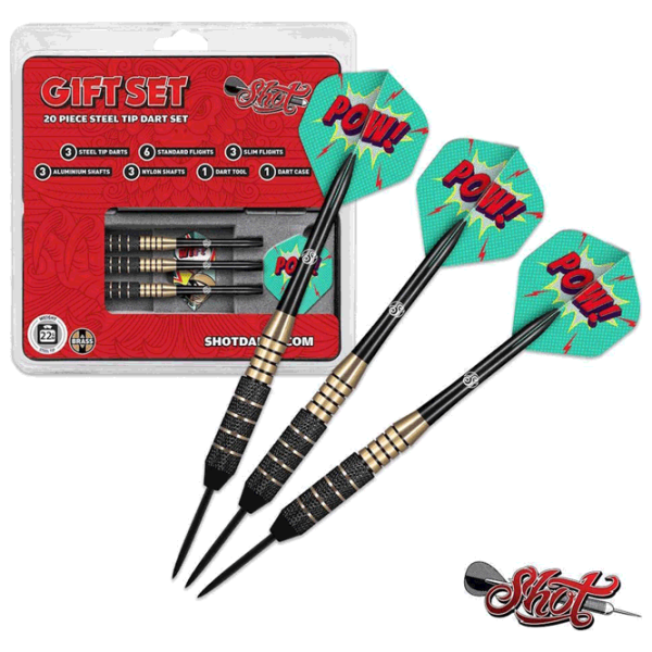 Дротики Insportline SH-SD3500-24 12+ / / Пластик photo 5