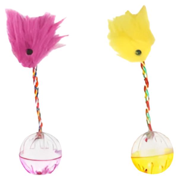 Minge pentru pisici Flamingo Fiba Ball  photo 1 Minge pentru pisici Flamingo Fiba Ball  photo 1