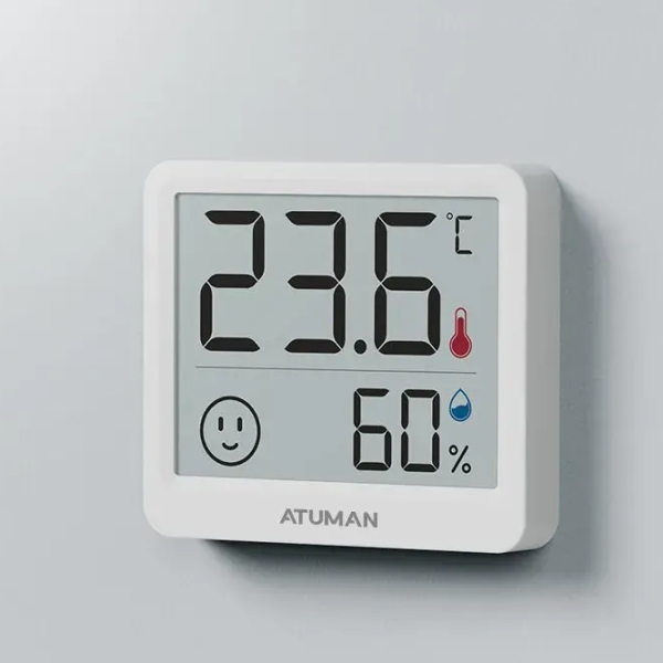 Termometru Electronic Xiaomi Duka ATuMan TH Mini Pentru temperatura camerei / °C / White photo 2