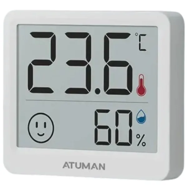 Termometru Electronic Xiaomi Duka ATuMan TH Mini Pentru temperatura camerei / °C / White photo 4