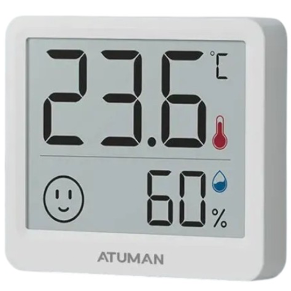 Termometru Electronic Xiaomi Duka ATuMan TH Mini Pentru temperatura camerei / °C / White photo 4