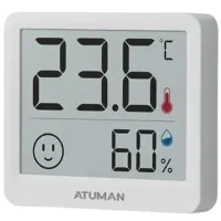 Termometru Electronic Xiaomi Duka ATuMan TH Mini Pentru temperatura camerei / °C / White photo 4