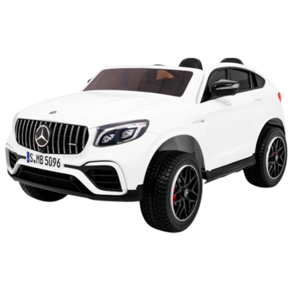 Электромобиль Mercedes GLE S63 Richi Tichi MX608/4  / 40 кг / / Белый photo 1