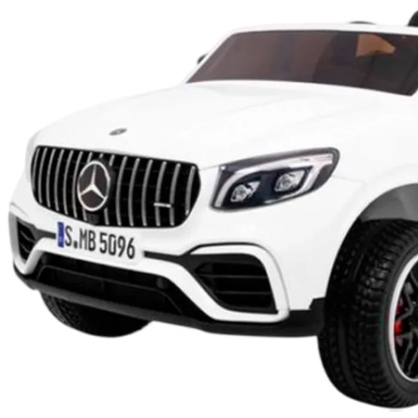 Электромобиль Mercedes GLE S63 Richi Tichi MX608/4  / 40 кг / / Белый photo 2