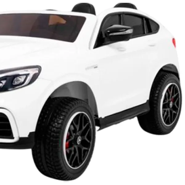 Электромобиль Mercedes GLE S63 Richi Tichi MX608/4  / 40 кг / / Белый photo 3