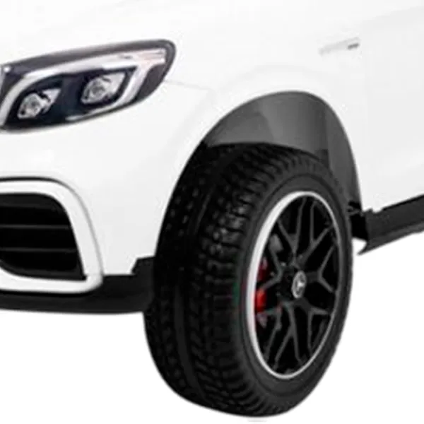 Электромобиль Mercedes GLE S63 Richi Tichi MX608/4  / 40 кг / / Белый photo 4
