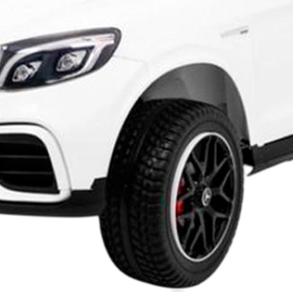 Электромобиль Mercedes GLE S63 Richi Tichi MX608/4  / 40 кг / / Белый photo 4
