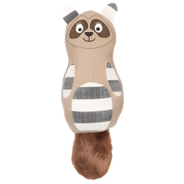 Jucărie de pluș pentru câine Flamingo Wirgi Raccoon  photo 1 Jucărie de pluș pentru câine Flamingo Wirgi Raccoon  photo 1