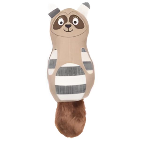 Jucărie de pluș pentru câine Flamingo Wirgi Raccoon  photo 1 Jucărie de pluș pentru câine Flamingo Wirgi Raccoon  photo 1