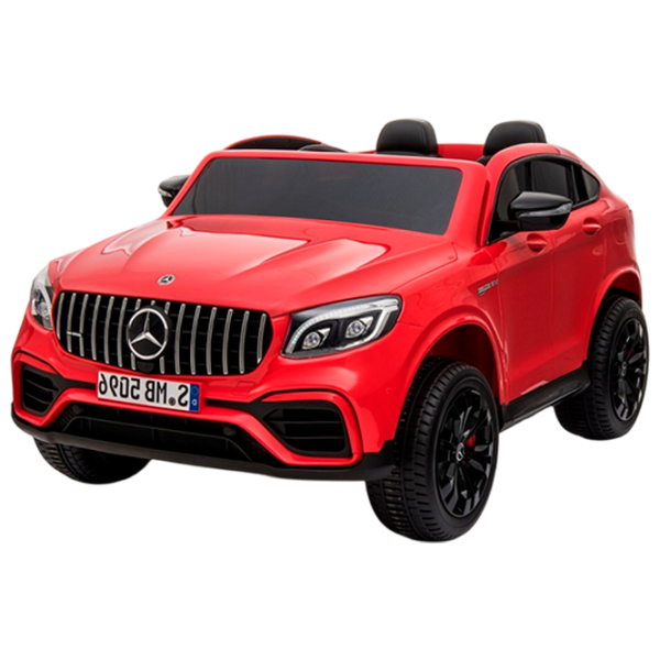 Электромобиль Mercedes GLE S63 Richi Tichi MX608/2  / 40 кг / / Красный photo 1