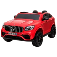 Электромобиль Mercedes GLE S63 Richi Tichi MX608/2  / 40 кг / / Красный