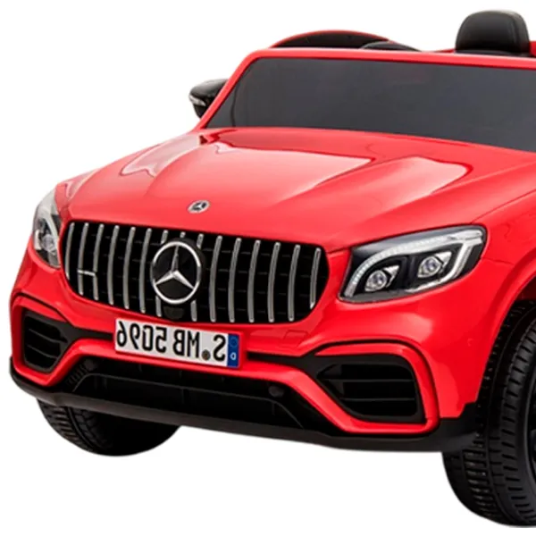 Электромобиль Mercedes GLE S63 Richi Tichi MX608/2  / 40 кг / / Красный photo 2
