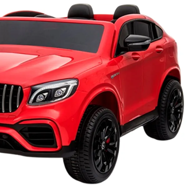 Электромобиль Mercedes GLE S63 Richi Tichi MX608/2  / 40 кг / / Красный photo 3